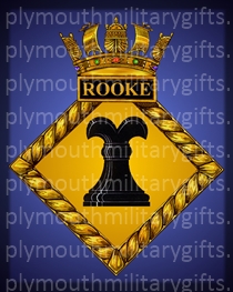 HMS Rooke Magnet